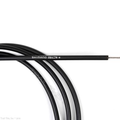 Shimano Road Bicycle Brake Cable and Housing Basic Set - Black