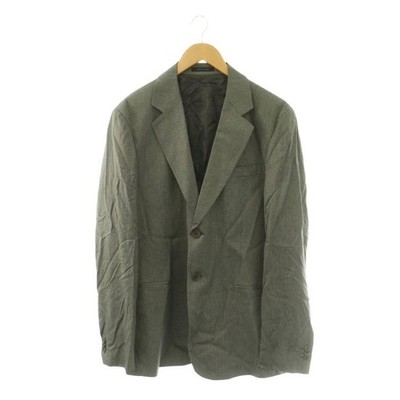 Emporio Armani EMPORIO ARMANI Tailored Jacket 54 Black White Gray /MI ■GY53