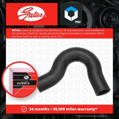 Radiator Hose fits INNOCENTI REGENT Lower 1.3 1.5 74 to 75 Coolant Gates Quality