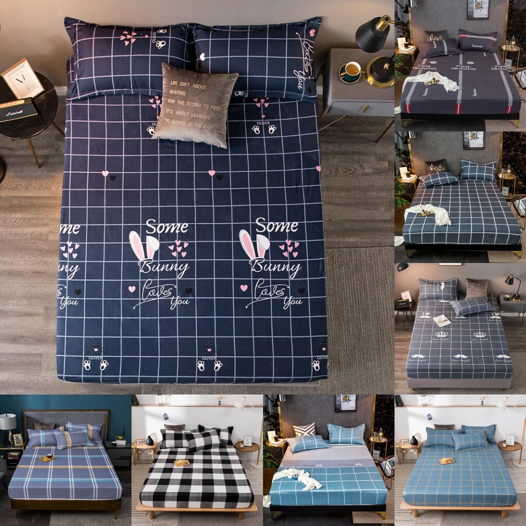 Spannbettlaken & Kissenbezüge | Spannbetttuch Bettlaken Matratzenbezug