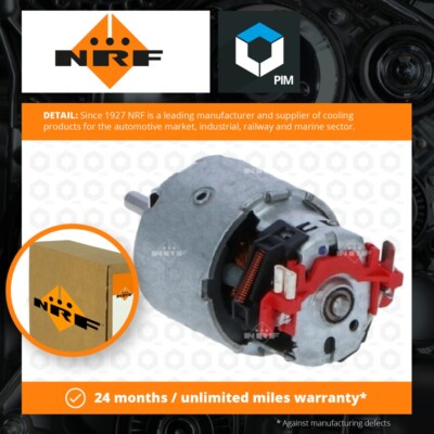 Interior Blower Motor 34216 NRF Heater 0130007027 Genuine Top Quality Guaranteed