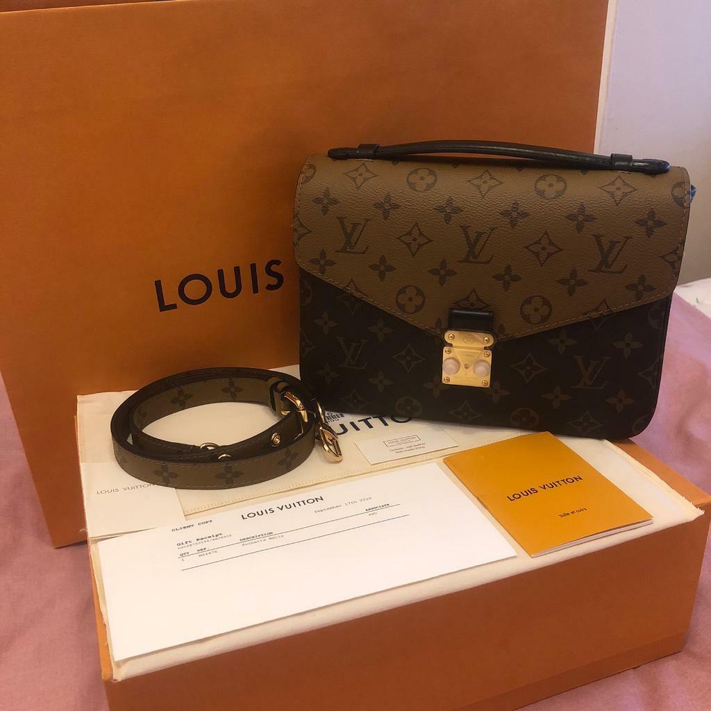 pochette métis reverse monogram