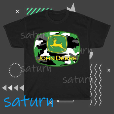 New agriculture john deere Active Logo American T-Shirt Funny Size S to 5XL