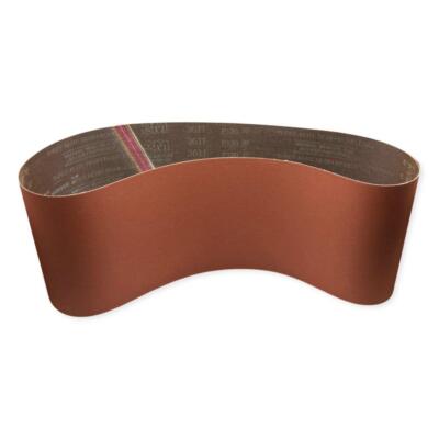 3M 361F Cloth SandingBelt P120 XF-Weight 9'' x 60'' THREE-M-ITE Resin Bonded