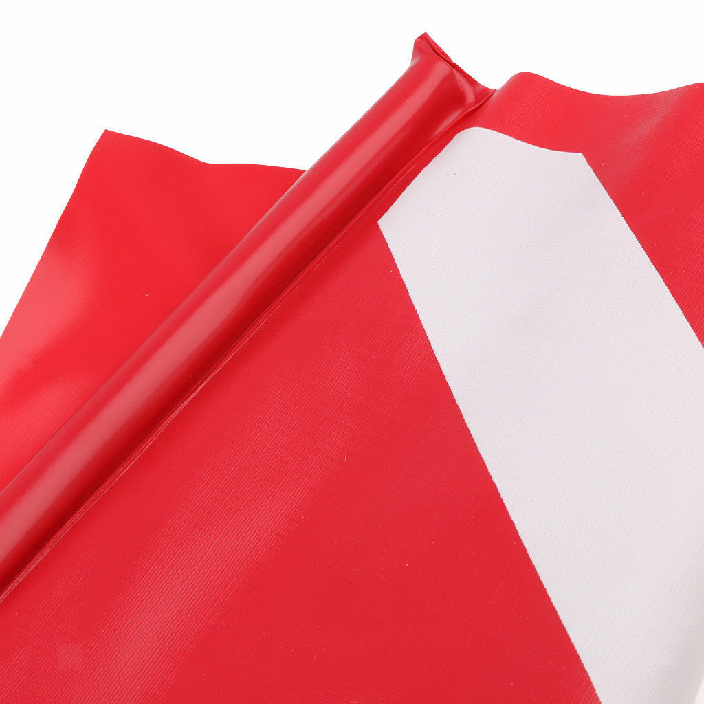 Surface Marker Inflatable Dive Flag Buoy Sign Signal Float Scuba Dive Snorkeling