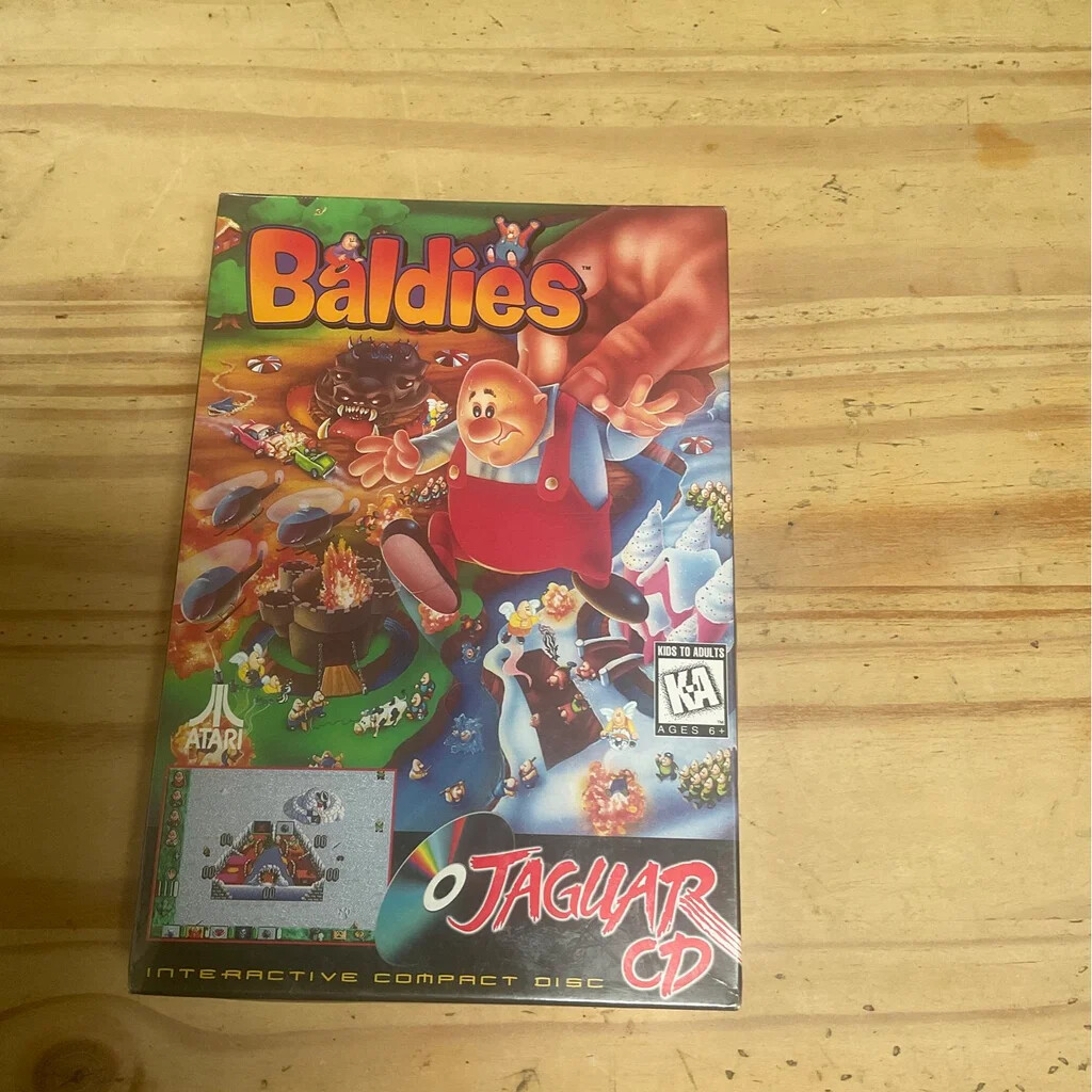 Baldies Atari Jaguar CD Brand New | eBay