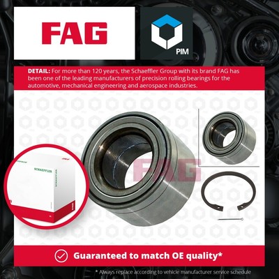 Wheel Bearing Kit 713616070 FAG 9004363150 9004363150000 9004363151 Quality New