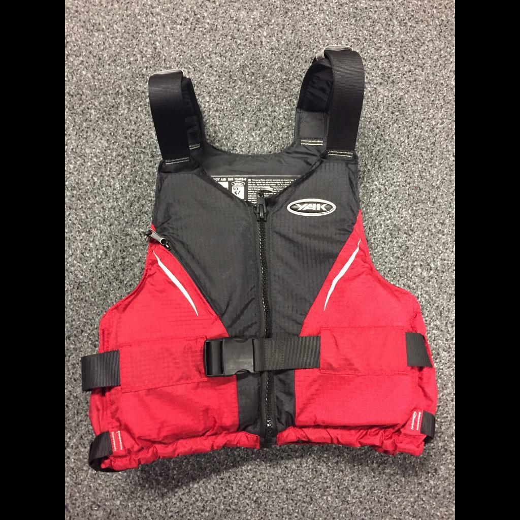 YAK Kallista 50N Buoyancy Aid. Kayak Canoe Life Jacket. As new. in