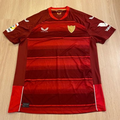 Sevilla FC Away Football Shirt 2022 / 2023 (L) [Castore] Genuine