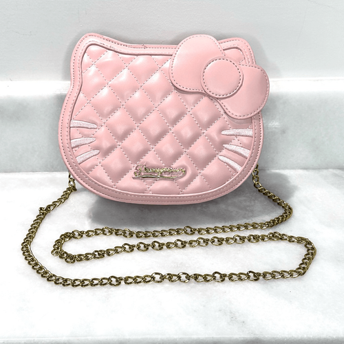 CARTOON BOX Pink Eyes バックパック パーカーセット BelugaDesign Strawberry Milk Cat Purse | Pink Pastel Kawaii