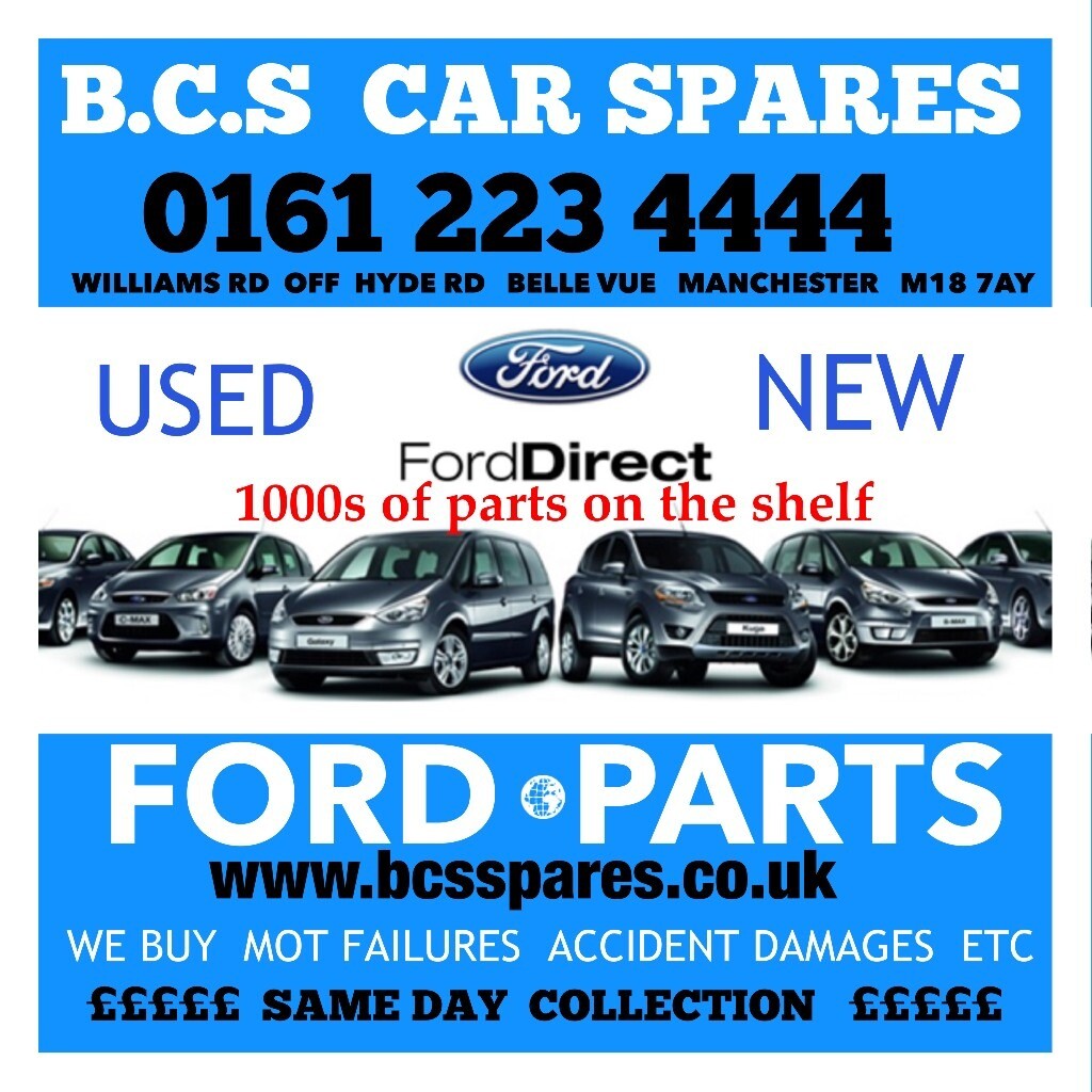 FORD CAR SPARES BREAKERS YARD DEALER USED + NEW PARTS in Preston