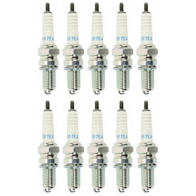 NGK For Yamaha YFB250FW Timberwolf 4x4 2000 Spark Plug Standard 10-pc (DR7EA)
