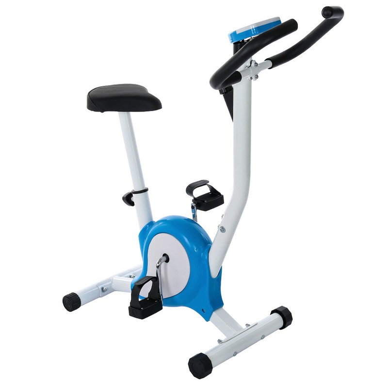 Stationary Exercise Bike Fitness Cycling Bicycle Gym Training Cardio