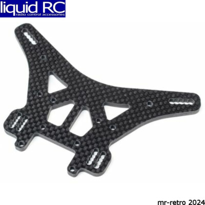 Team Losi Racing 344050 Carbon Rear Shock Tower: 8XT