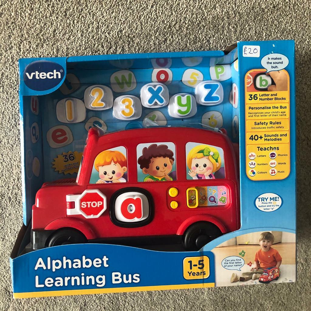 VTech Alphabet Learning Bus AGE 15 Years in Alwoodley, West