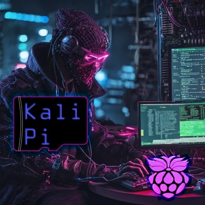 Kali LINUX 128gb SD card Bootable for Raspberry pi 4 