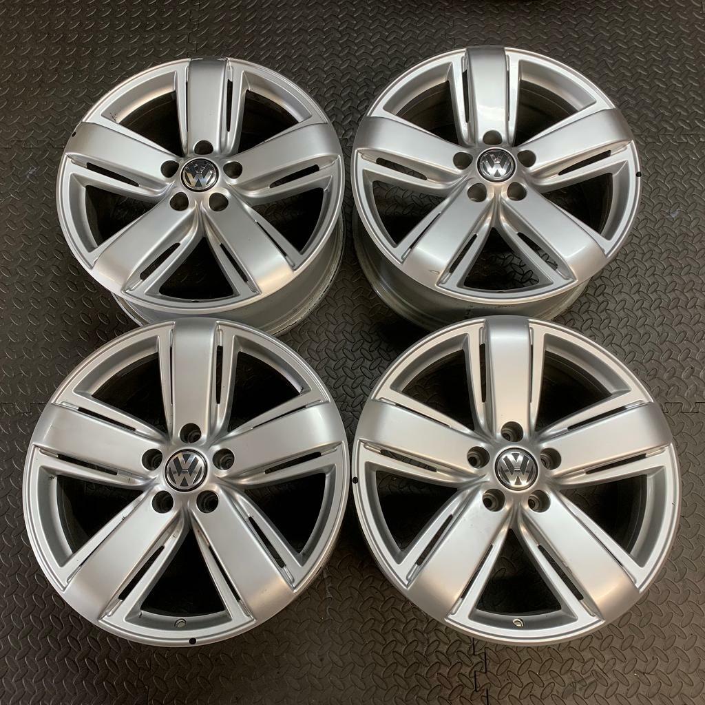 Set of 19” Original VW Amarok Alastro Alloy Wheels also fit VW T5 T6