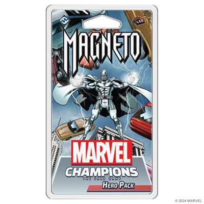 Набор героев Магнето Marvel Champions LCG