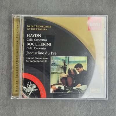 Haydn: Cello Concertos Nos.1 & 2 / Boccherini: Cello Concerto Music