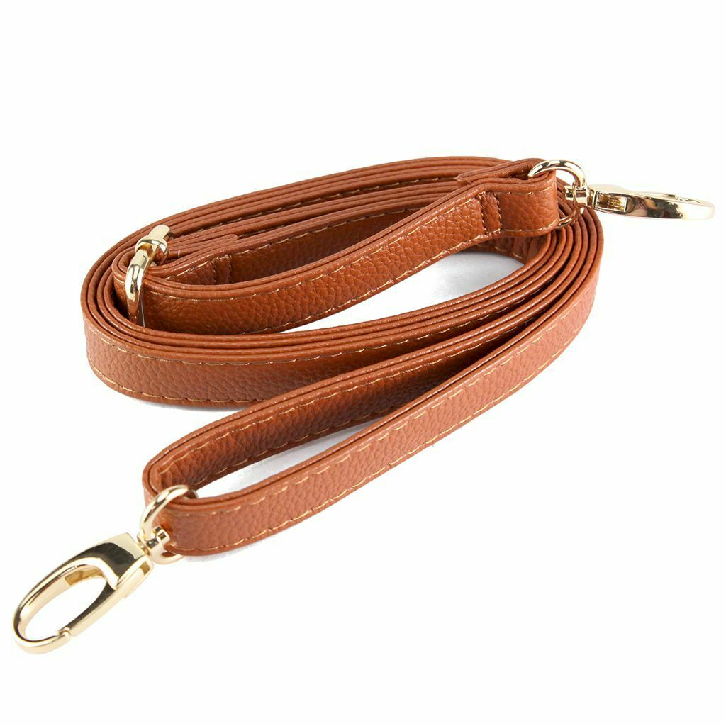 54" Replacement Purse Leather Strap Handle Shoulder Crossbody Handbag Bag Belt