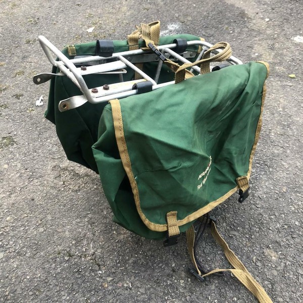 Vintage Bicycle Panniers for sale in UK 51 used Vintage Bicycle Panniers