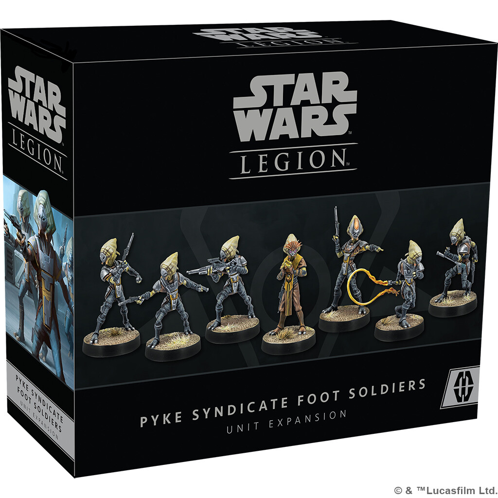 PYKE SYNDICATE FOOT SOLDIERs Расширение отряда Star Wars Legion FFG
