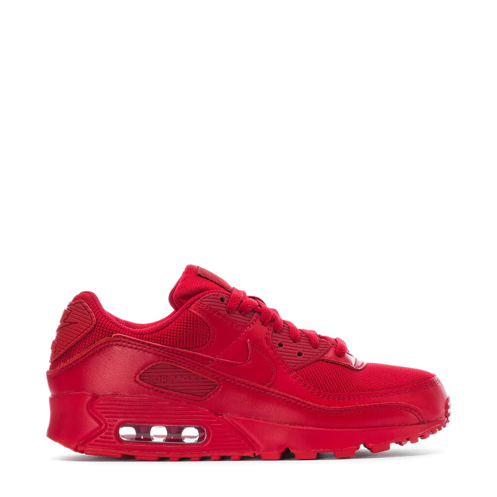 

Мужские кроссовки NIKE AIR MAX 90 University Red/Black CZ7918-600, Красный