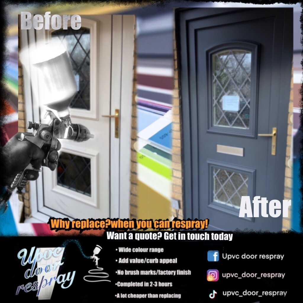 Upvc door respray service in Port Talbot, Neath Port Talbot Gumtree