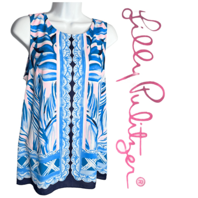 lilly pulitzer tops
