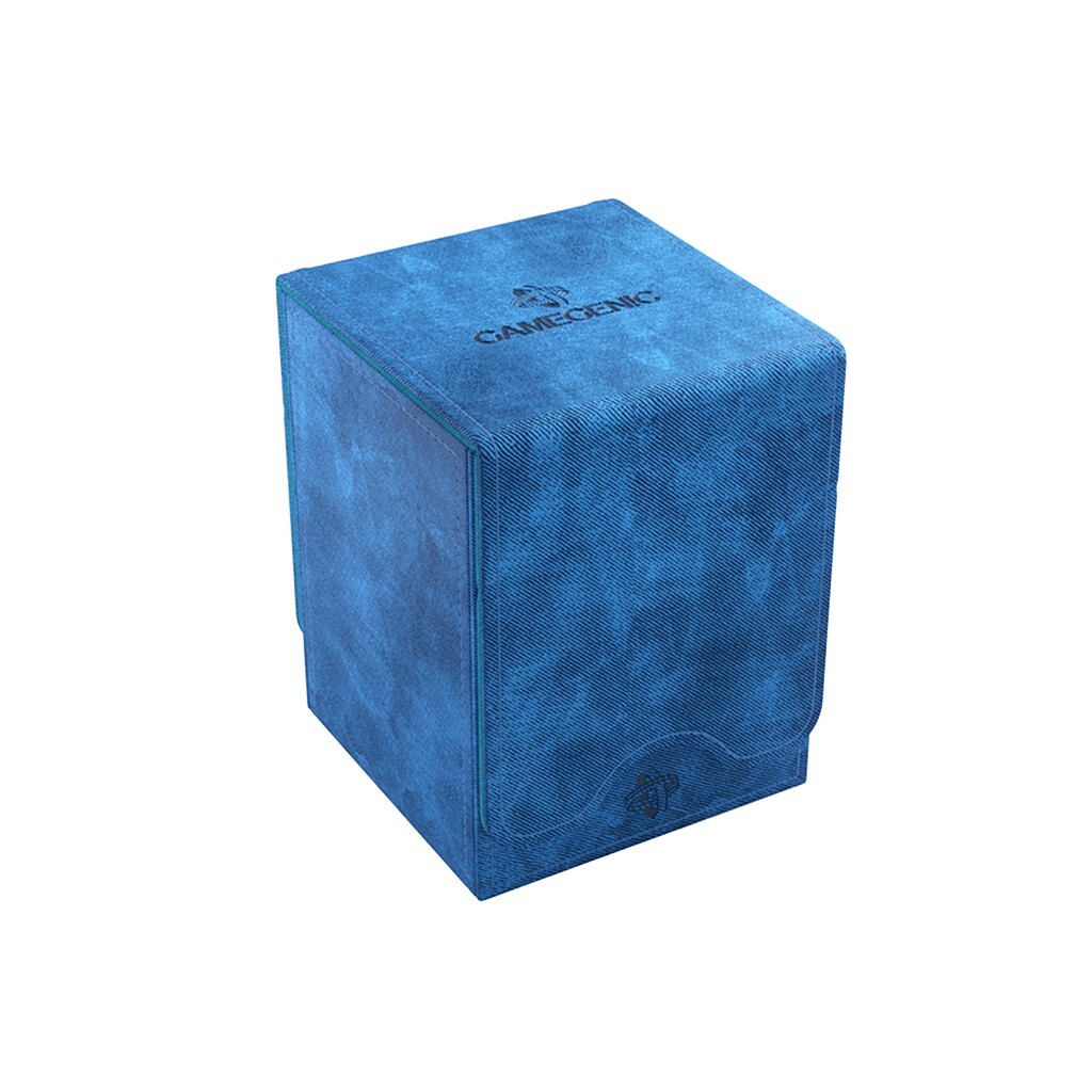 SQUIRE 100+ XL BLUE Deck Box GameGenic NEW