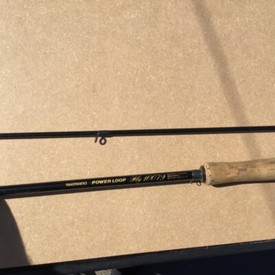Shimano Power Loop Fly Fishing Rod in King's Lynn and West Shimano Power Loop Fly Fishing Rod in King's Lynn and West