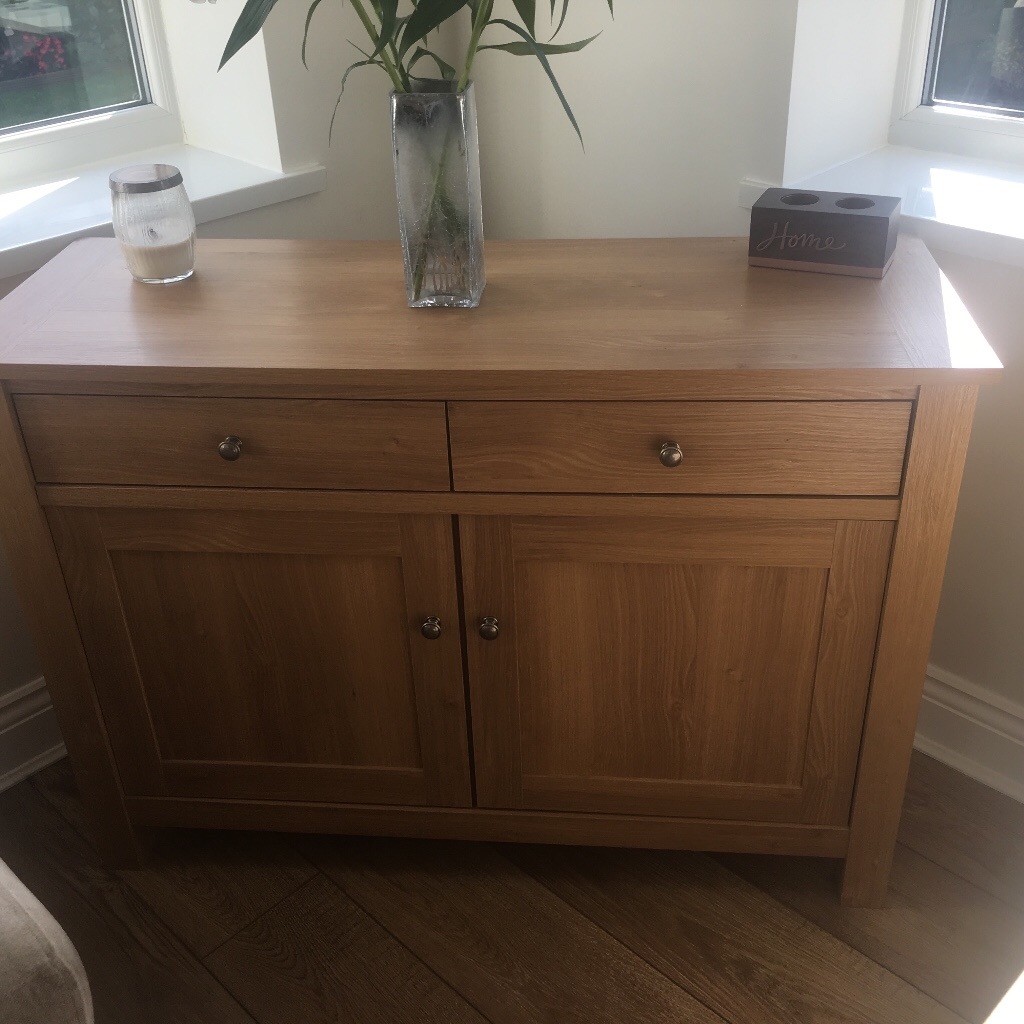 Small Sideboard From NEXT Oak Effect in Shotton Colliery, County