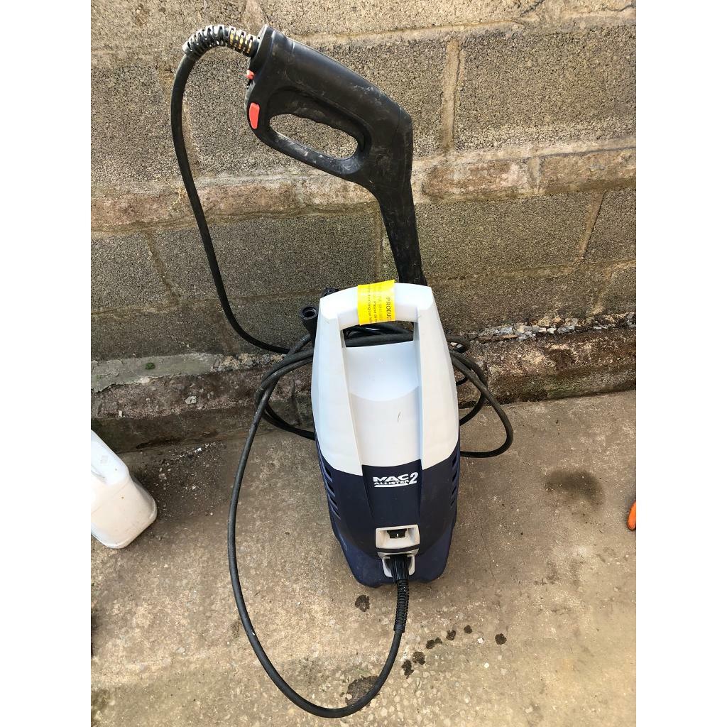‘Macallister’ Upright Pressure Washer Used in Newbridge, Newport