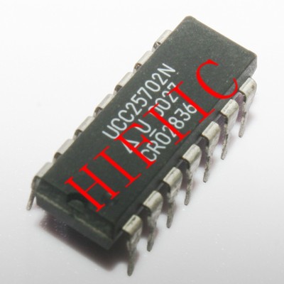 1PCS UCC25702N Advanced Voltage Mode Pulse Width Modulator DIP14