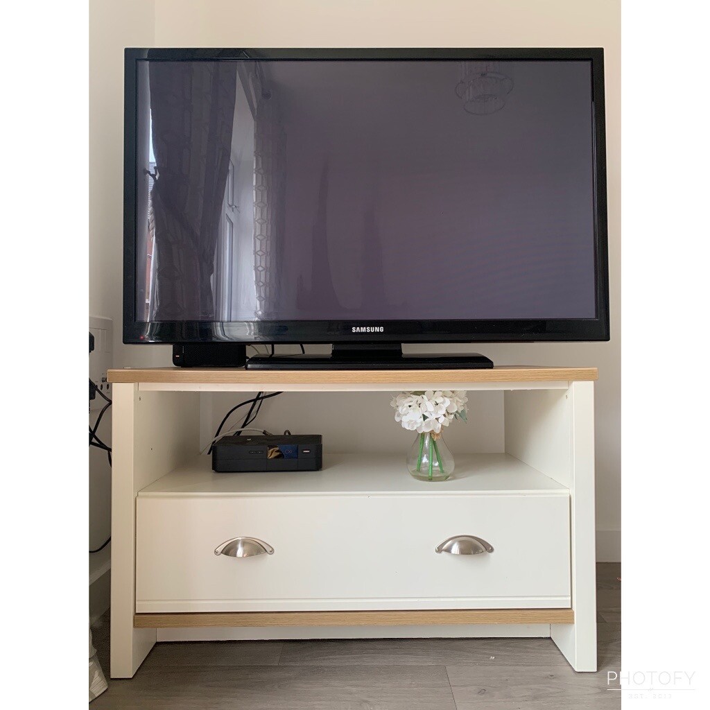 Wooden tv unit with matching sideboard in Derby, Derbyshire Gumtree