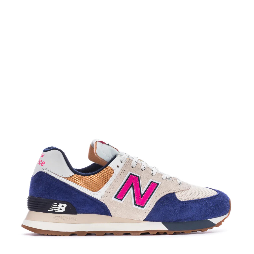 

Мужские кроссовки New Balance ML574LF2 темно-серые/темно-синие, Multicolor, New Balance 574