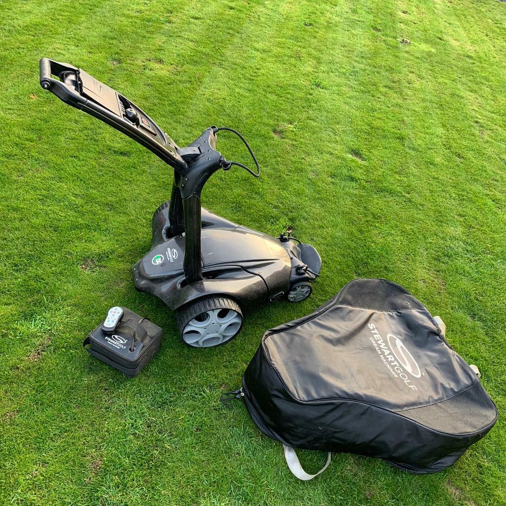 Stewart Golf Trolley X9 Follow in Norwich, Norfolk Gumtree