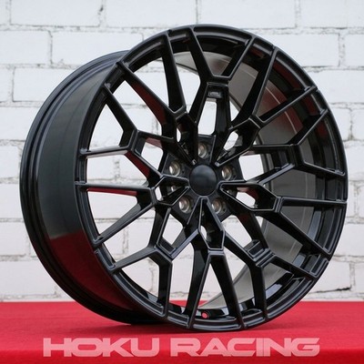 4X 19" 827M M3 cs style wheels 5x112 Black gloss fits for BMW G20 G22 G30 G11