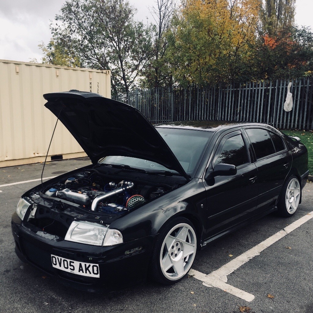 Skoda octavia stage 2