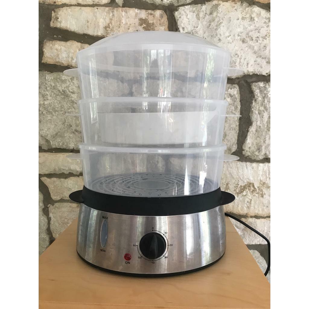 Electric 3 Tier Steamer in Blandford Forum, Dorset Gumtree