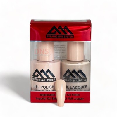 Pyramid Duo Gel & Matching Nail Lacquer # 709