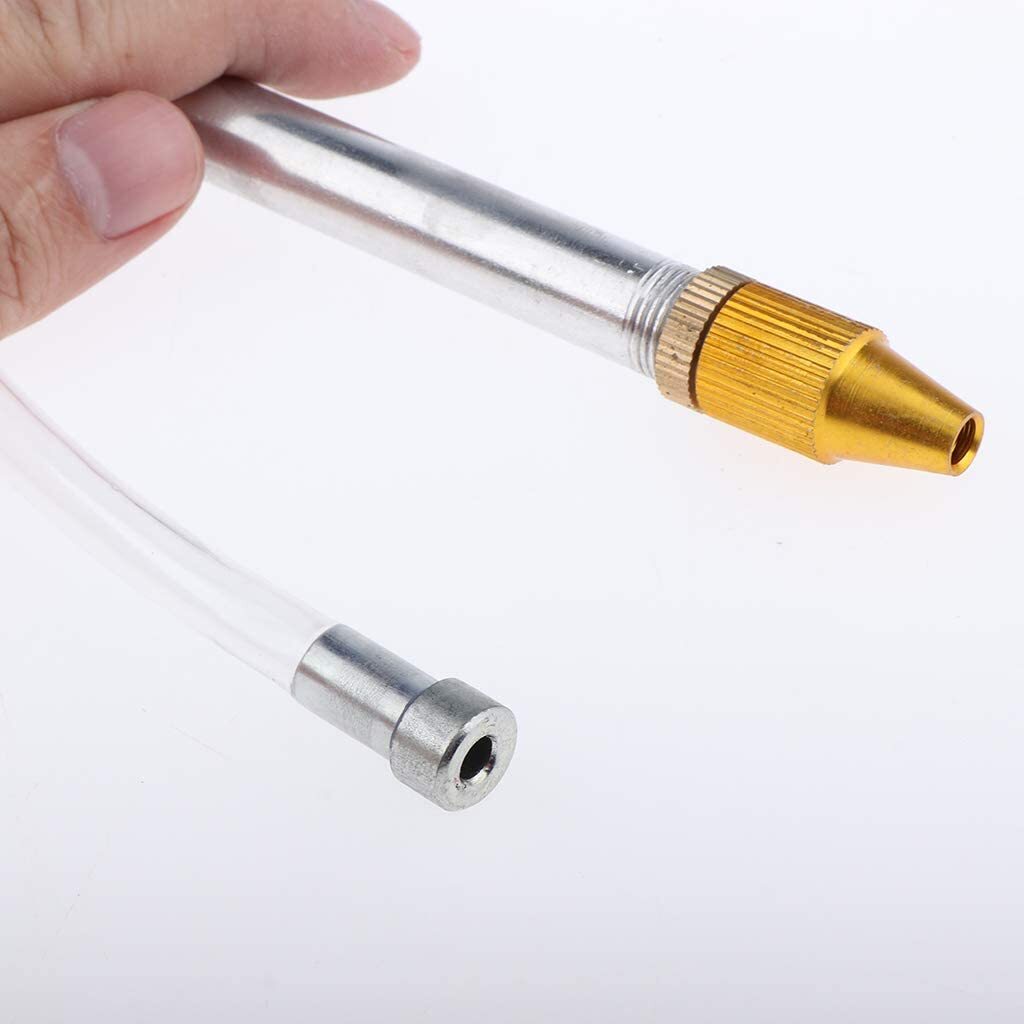 Air Power Siphon Engine Car Oil Water Cleaner Gun Cleaning Degreaser Washer Tool
