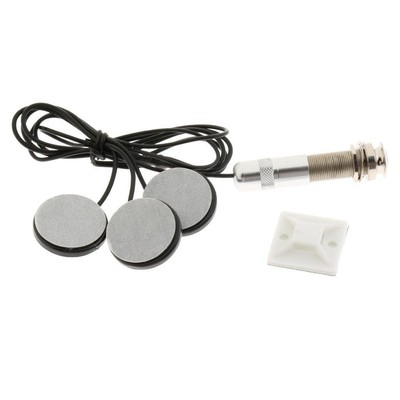Multi-function Guitar Pickup Piezo Transducer For Acoustic