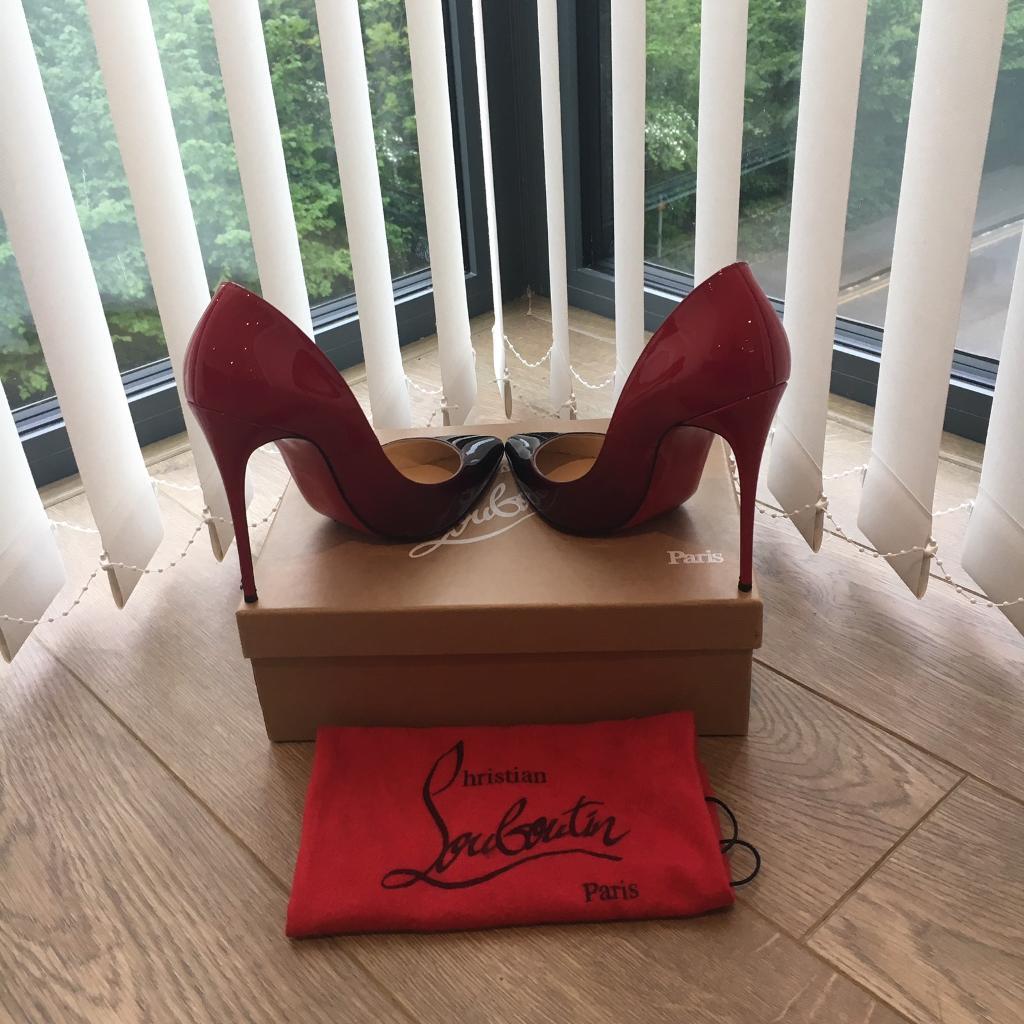 louboutin's pigalle follies patent degrade louboutin's pigalle follies patent degrade