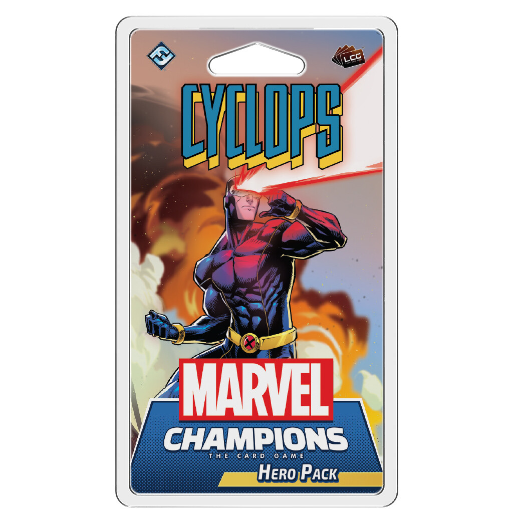 Cyclops Hero Pack Marvel Champions LCG Карточная настольная игра NEW FFG