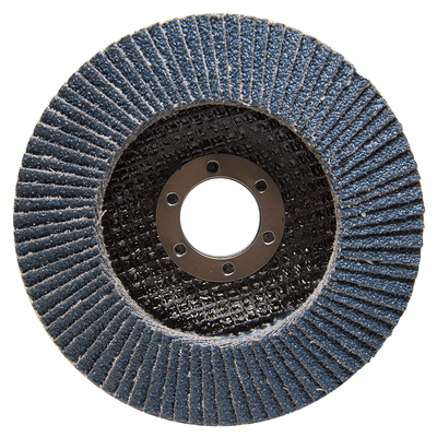 50 Pack 4.5” x 7/8" Jumbo 40 Grit Zirconia Flap Disc Grinding Wheels T29