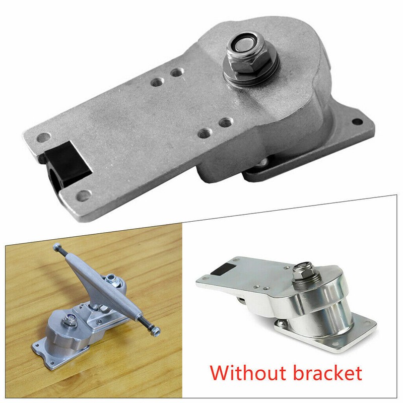 7Inch Universal Skateboard Bracket Base Surf Skate Trucks C7 Bridges Spring US