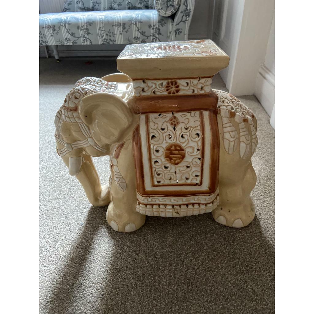 Elephant plant pot stand in Bath, Somerset Gumtree