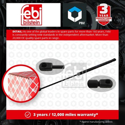 Boot Gas Strut fits RENAULT SANDERO/STEPWAY Mk2 1.5D 2017 on K9K612 Spring Lift