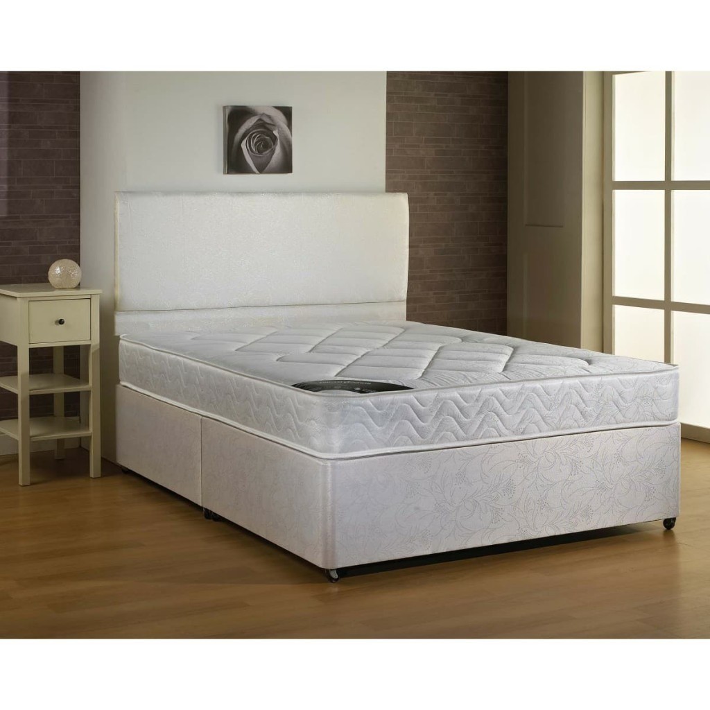 BRAND NEW high quality divan beds including mattress and headboard in